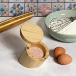 Custom Bamboo Angled Salt Cellar - 4