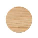 Custom Bamboo Bottle Opener With Magnet - 3