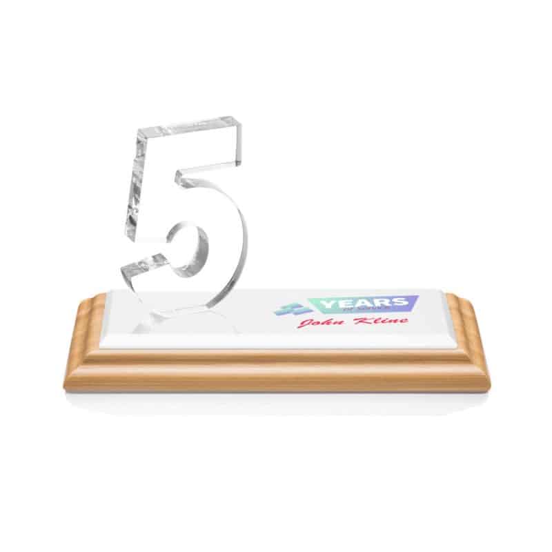 Custom Bamboo Era Award - 1