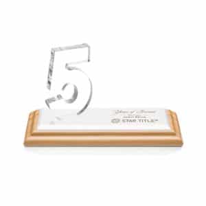 Custom Bamboo Era Award