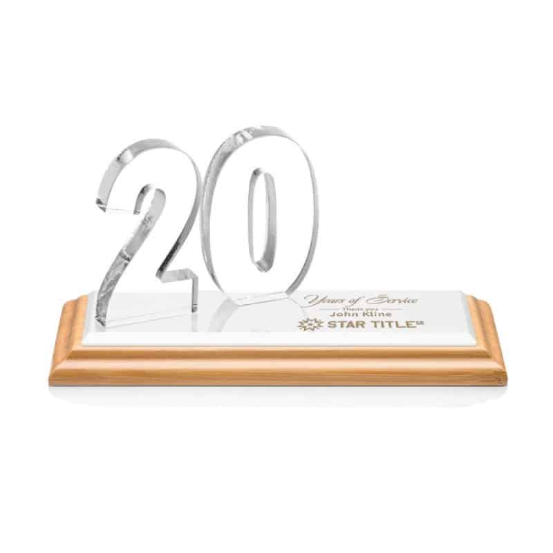Custom Bamboo Era Award - 6