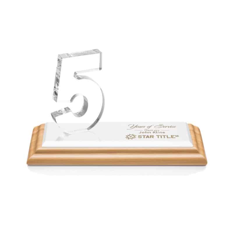 Custom Bamboo Era Award