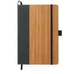Custom Bamboo Journal (5.5"x 8.25") - 1