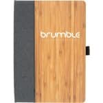 Custom Bamboo Journal (5.5"x 8.25")
