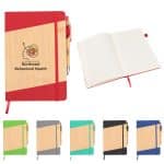 Custom Bamboo Journal With Pen