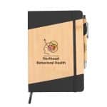 Custom Bamboo Journal With Pen - 3