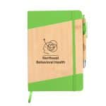 Custom Bamboo Journal With Pen - 7