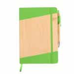 Custom Bamboo Journal With Pen - 8