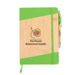 Custom Bamboo Journal With Pen - 9