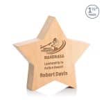 Custom Beech Star Award