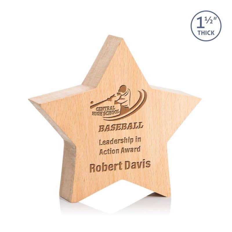 Custom Beech Star Award