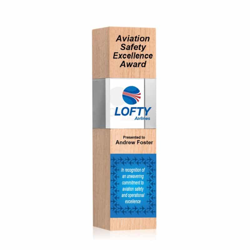 Custom Beech Tower Award - 1
