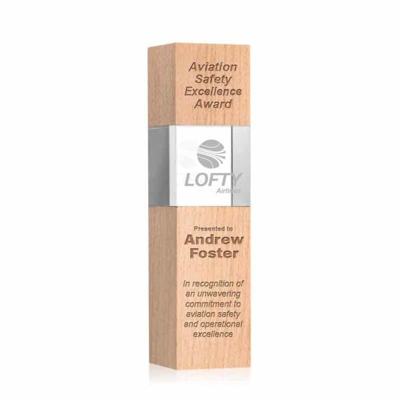 Custom Beech Tower Award