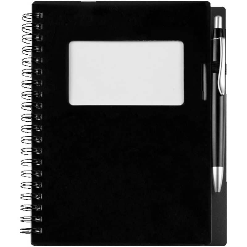 Custom Business Card Stone Paper Notebook - 3