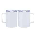 Custom Camper 14 oz Eco-Friendly Vacuum Insulated Camp Mug - 6