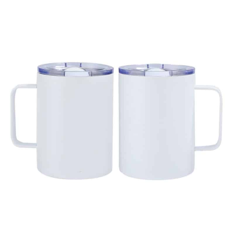 Custom Camper 14 oz Eco-Friendly Vacuum Insulated Camp Mug - 6