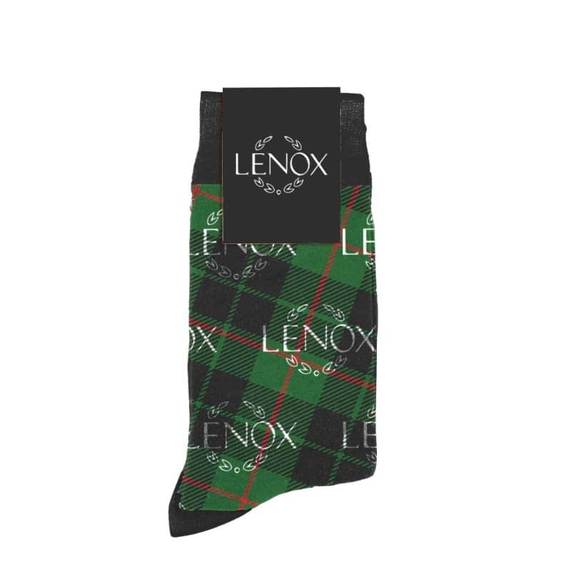 Custom Crew DTG Cotton Socks - 3