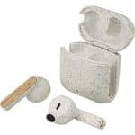 Custom EarthTrendz Wheat Straw & Bamboo Earbuds & Case - 6