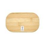 Custom Engraved Bamboo Lunch Box - 4