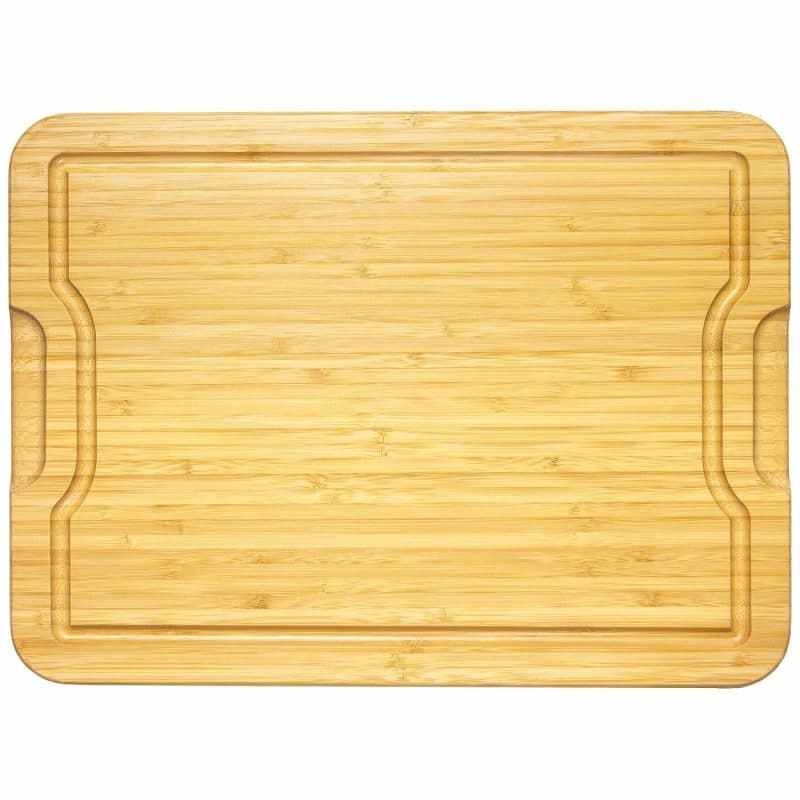Serve & Store™ Covered Rectangle Bamboo Charcuterie Board (Available Early December 2025)