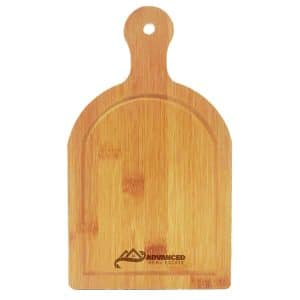 Custom Garyline® Bamboo Handled Cutting Board