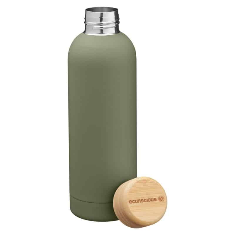 Custom Grove 17 oz Recycled Stainless Steel Vacuum Insulated Bottle - 8