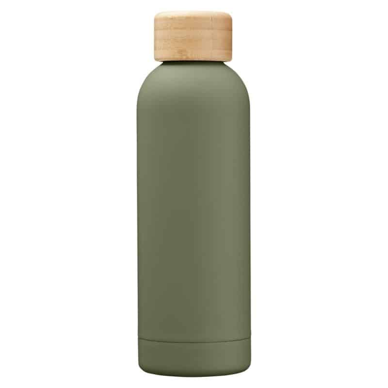 Custom Grove 17 oz Recycled Stainless Steel Vacuum Insulated Bottle - 9