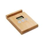 Custom Home & Table Bamboo Timer & Stand - 4