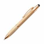 Custom Kafza Bamboo Pen with Stylus - 4