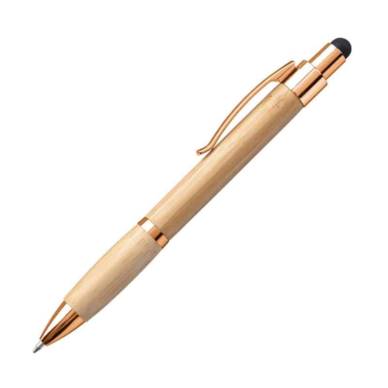 Custom Kafza Bamboo Pen with Stylus - 4
