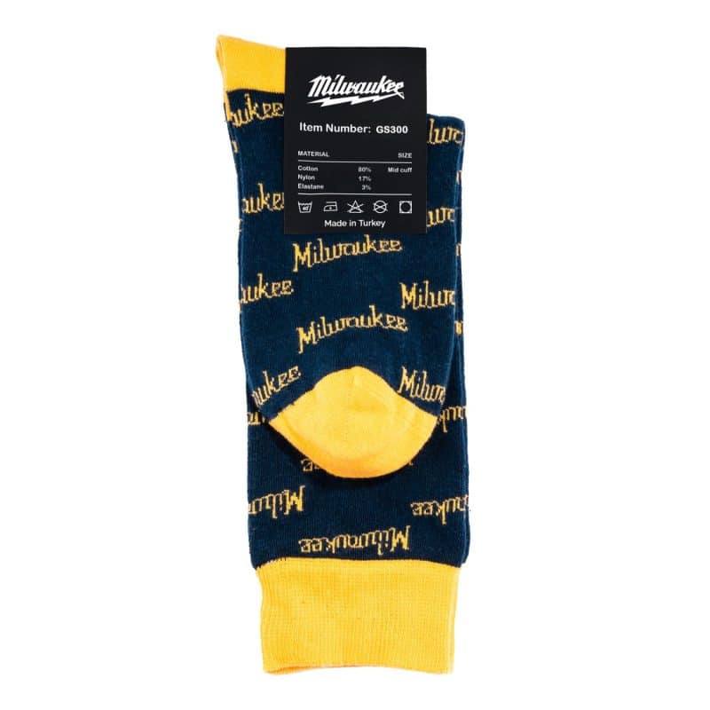 Custom Mid-Calf Cotton Socks - 6