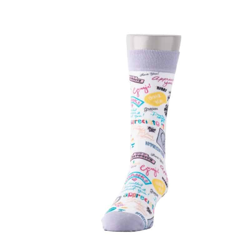 Custom Mid-Calf DTG Cotton Socks - 6