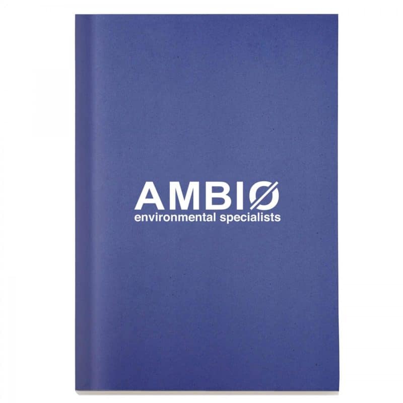 Custom Perfect Bound Eco Notebook - 4