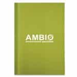 Custom Perfect Bound Eco Notebook - 5