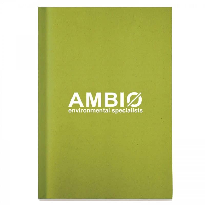 Custom Perfect Bound Eco Notebook - 5