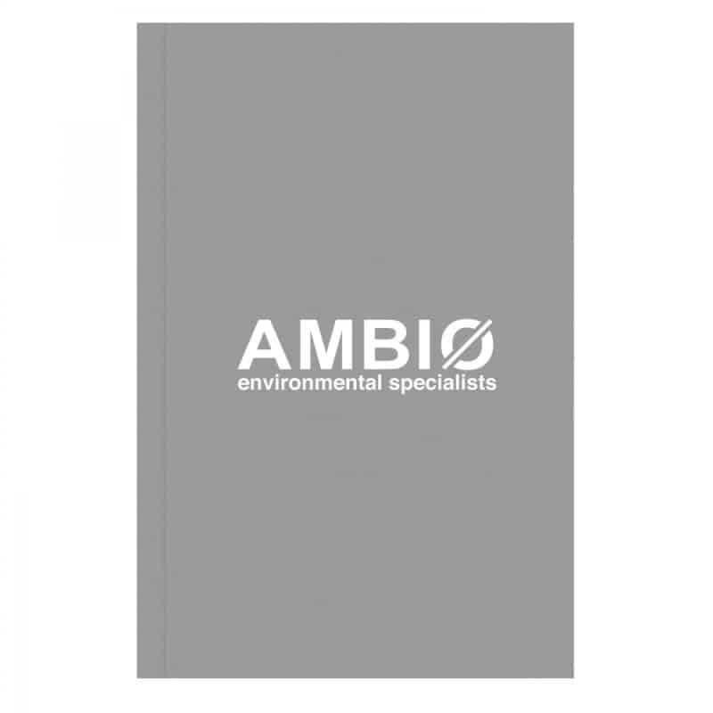 Custom Perfect Bound Eco Notebook - 6
