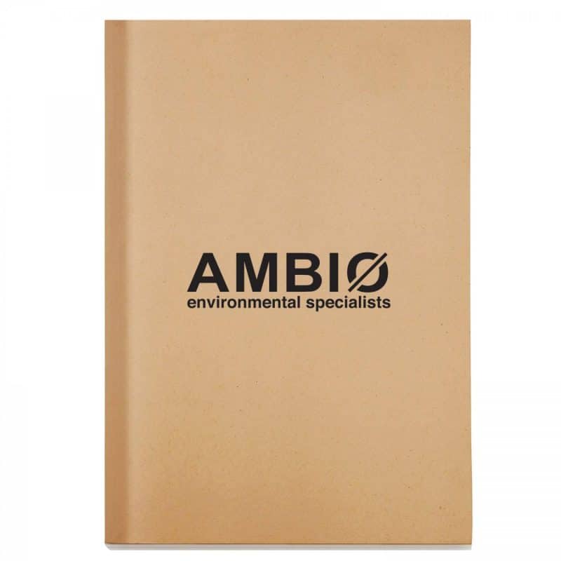 Custom Perfect Bound Eco Notebook - 7