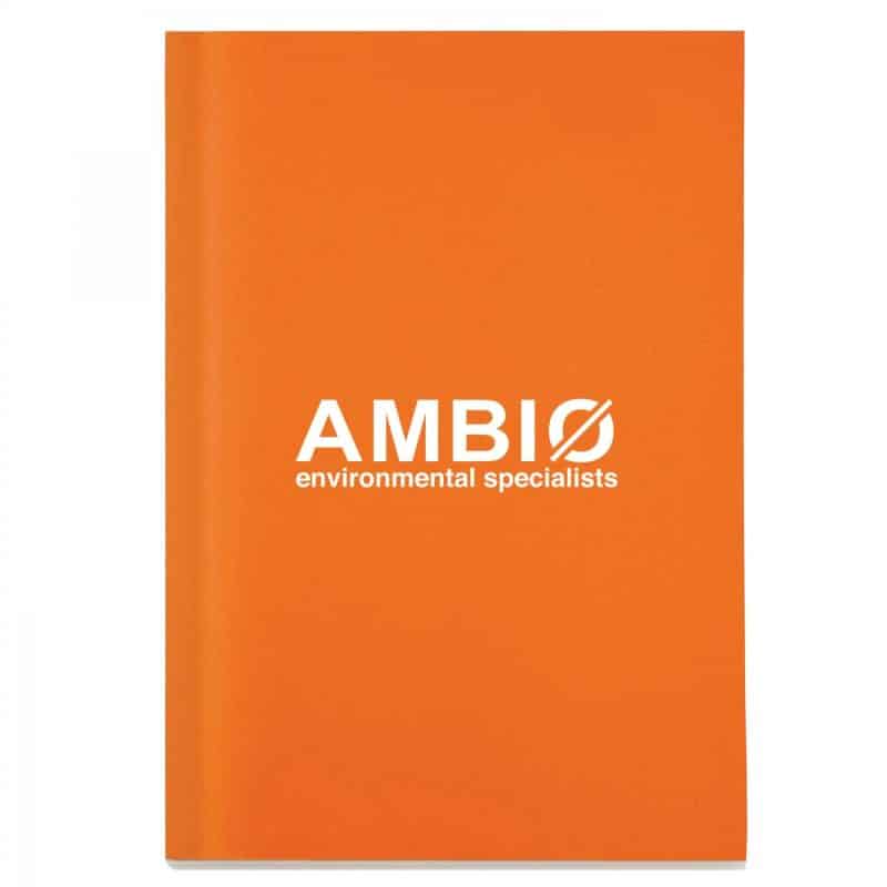 Custom Perfect Bound Eco Notebook - 8