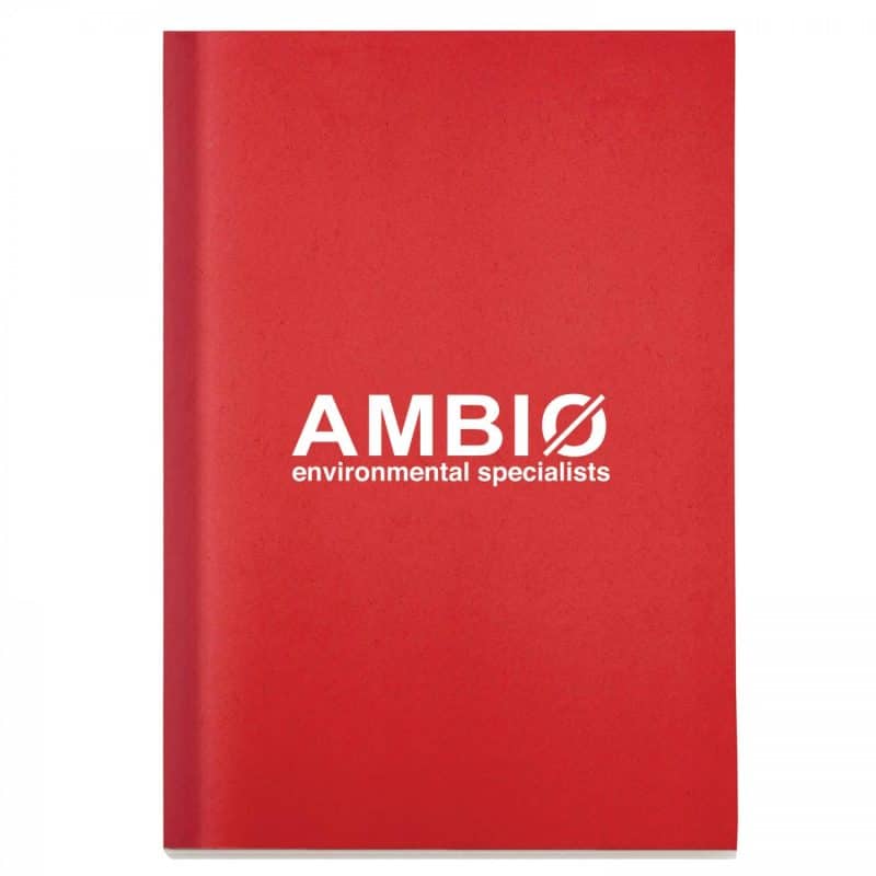 Custom Perfect Bound Eco Notebook - 9