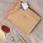 Custom Perfect Pairing Wine & Cheese Knife Set - 3