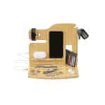 Custom Portia Bamboo Charging Valet Station - 3