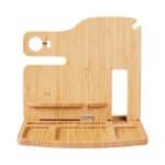 Custom Portia Bamboo Charging Valet Station - 5
