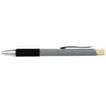 Custom Recycled Aluminum Pen Featuring a Velvet Grip - 1