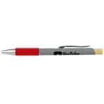 Custom Recycled Aluminum Pen Featuring a Velvet Grip - 9