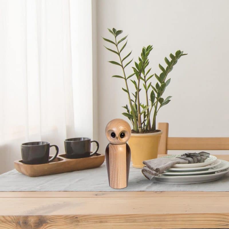 Custom Rock & Branch® Owl Pepper Mill - 2