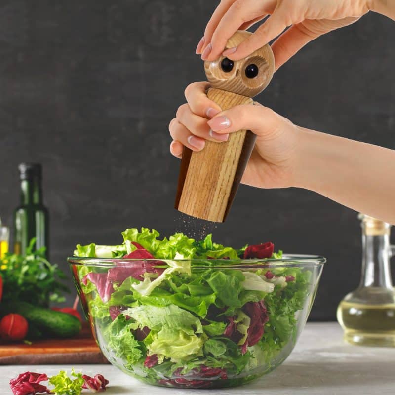 Custom Rock & Branch® Owl Pepper Mill - 3