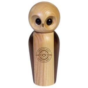 Custom Rock & Branch® Owl Pepper Mill