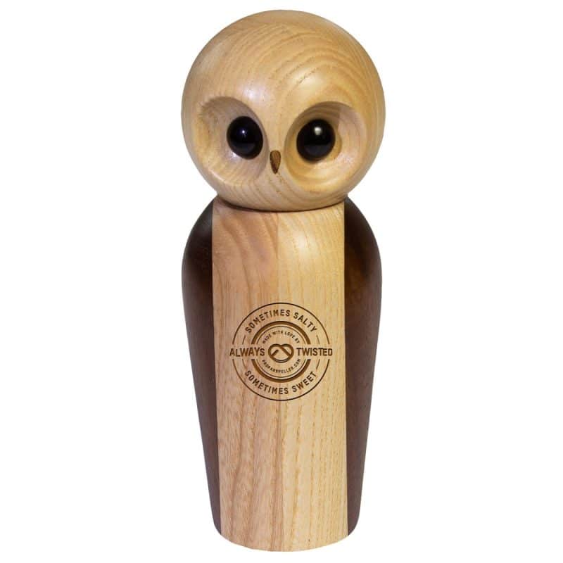 Custom Rock & Branch® Owl Pepper Mill