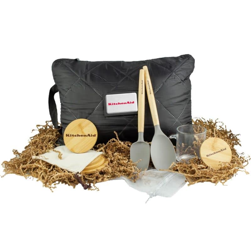 Custom Self-Care Gift Set with Pillow Blanket