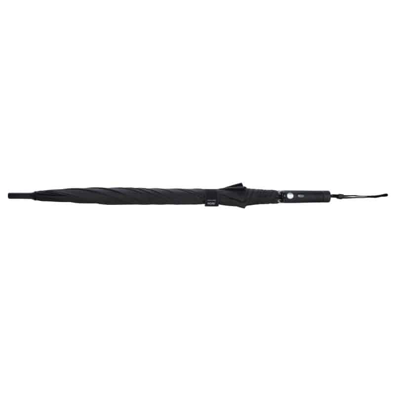 Custom Shed Rain™ The Duo 54" RPET Auto-Open Umbrella - 1
